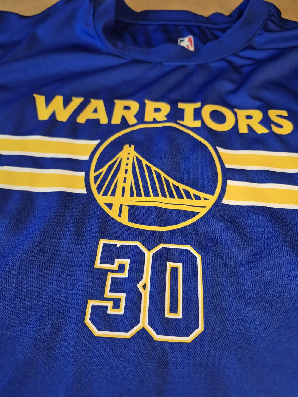 NBA Golden State Warriors # 30 Curry Jersey - Picture 4 of 7
